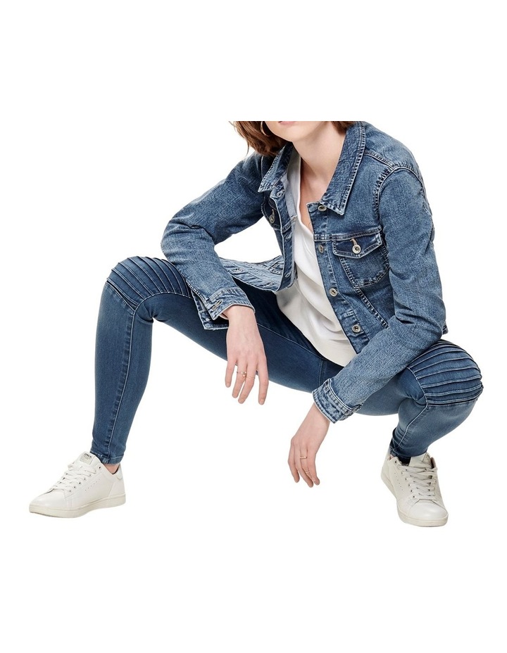 only tia denim jacket