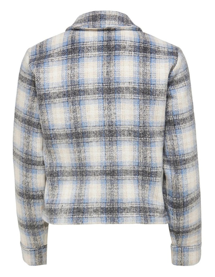 Only lou short check jacket clearance