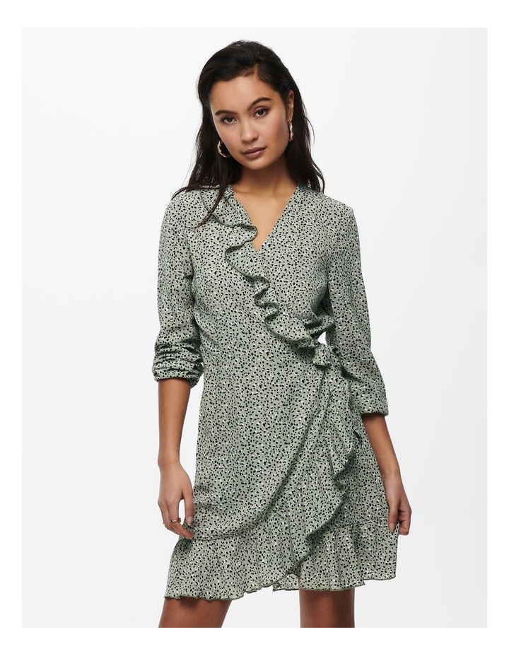 Carly wrap dress Clearance