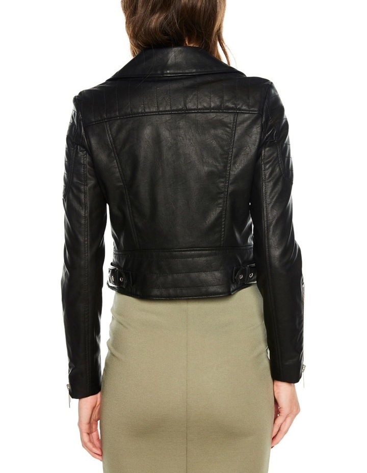 Bardot Kora Biker Jacket Myer Kora Biker Jacket Image 2