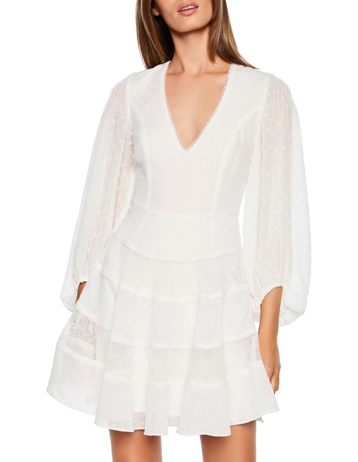 bardot mae lace dress