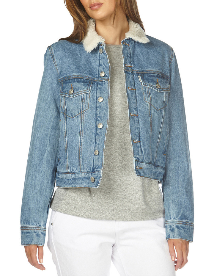 elwood jean jacket