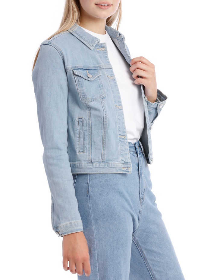 miss shop denim jacket