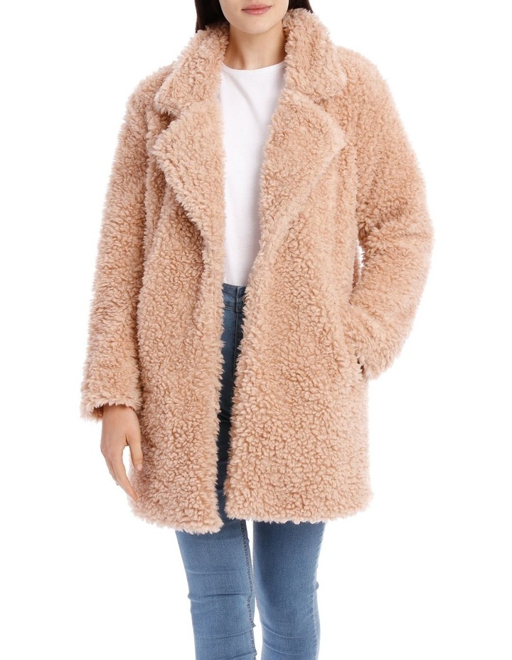 Myer teddy coat clearance