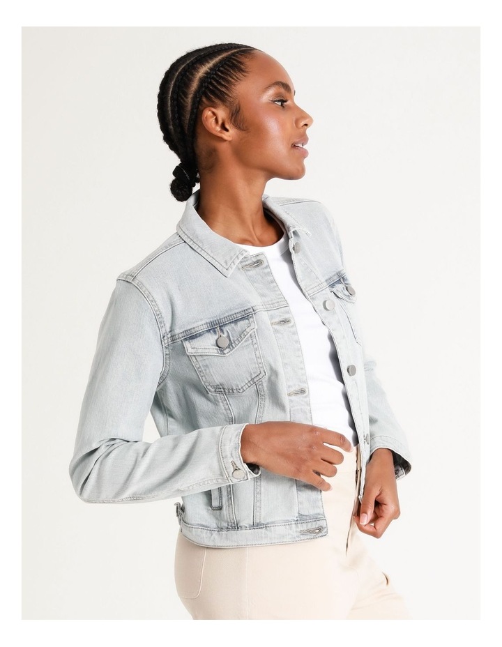 Miss Shop Denim Jacket Light Blue | MYER