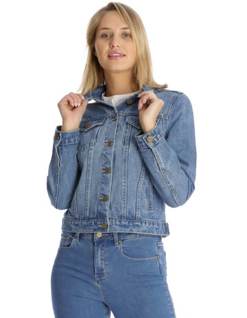 myer womens denim jacket