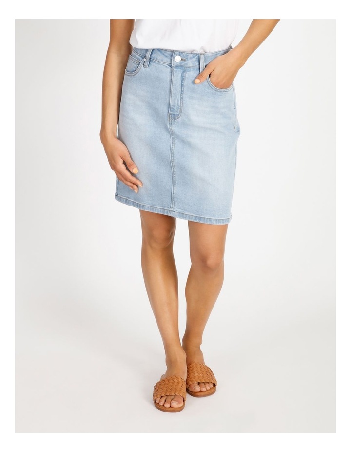 Denim skirt myer clearance