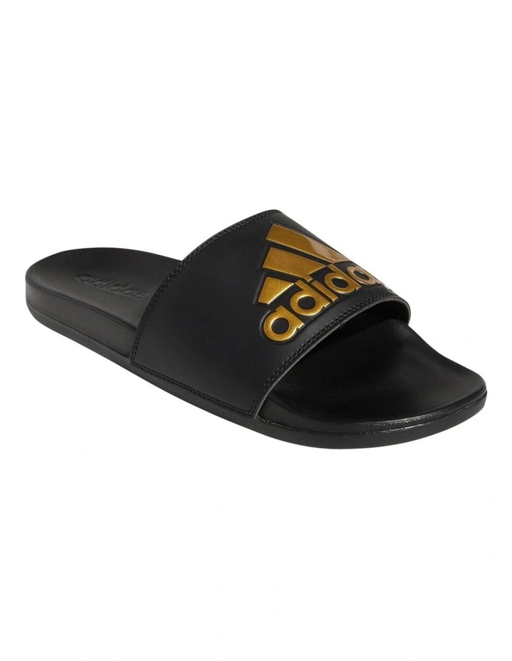 Adilette Comfort Slides in Black image 4