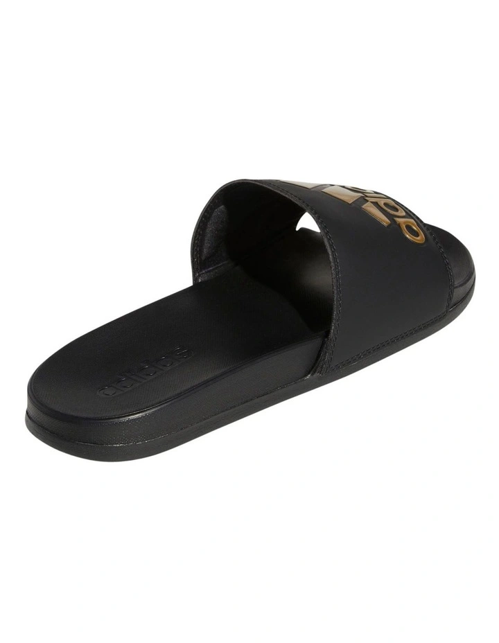Adilette Comfort Slides in Black image 5