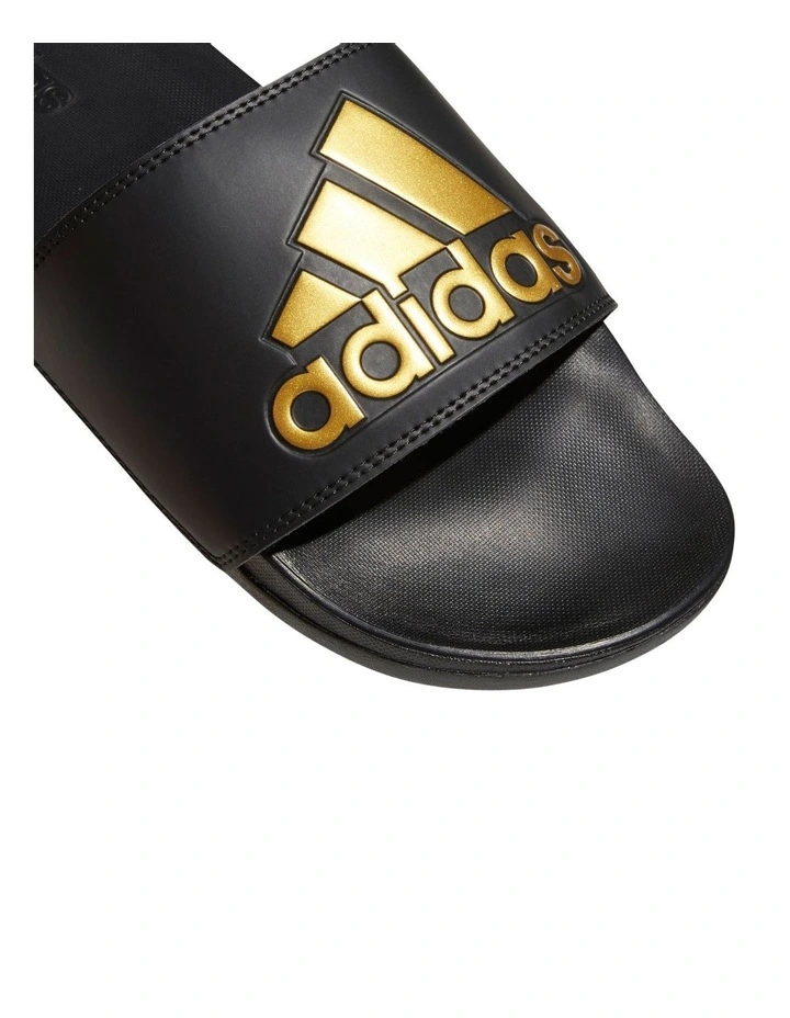 Adilette Comfort Slides in Black image 6