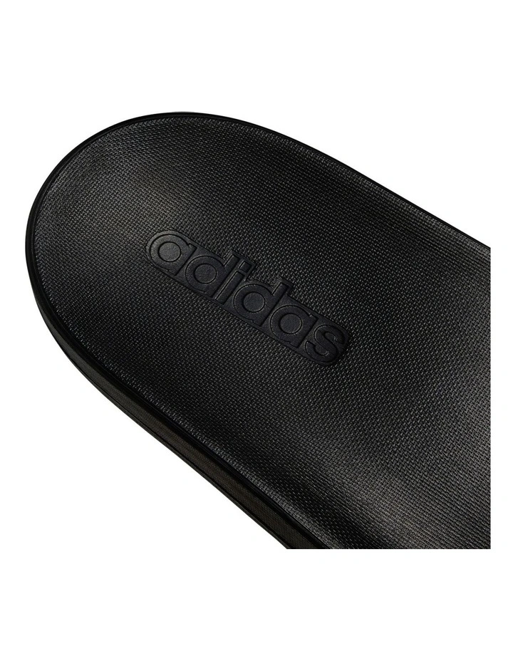 Adilette Comfort Slides in Black image 7