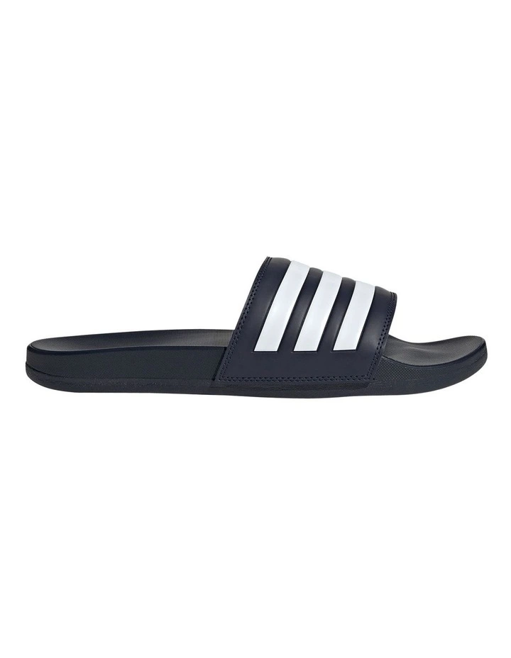 Adilette Comfort Slides in Blue image 1