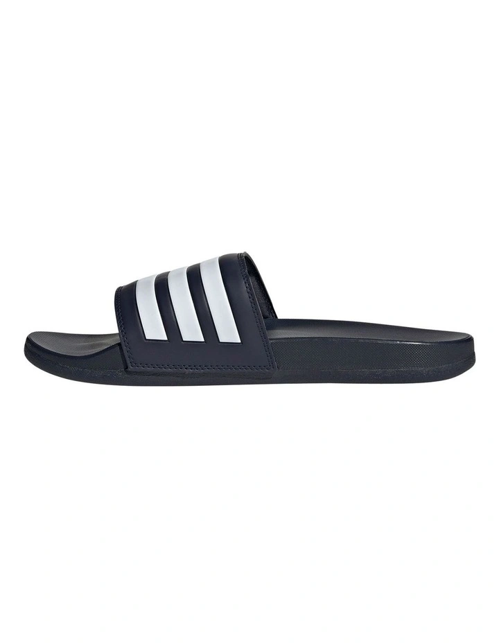 Adilette Comfort Slides in Blue image 2