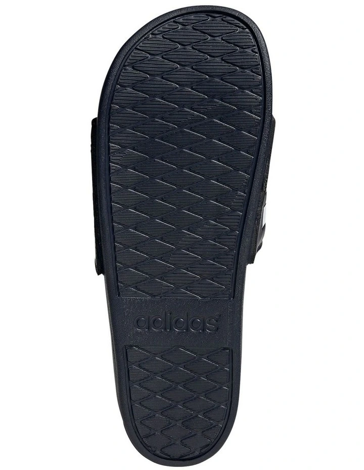 Adilette Comfort Slides in Blue image 3