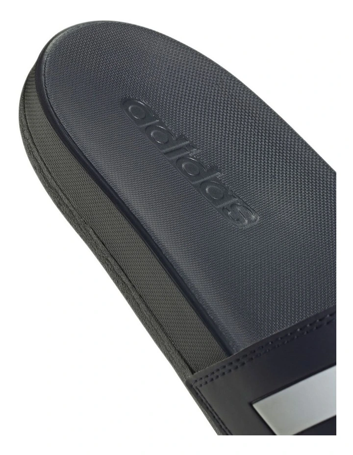 Adilette Comfort Slides in Blue image 6
