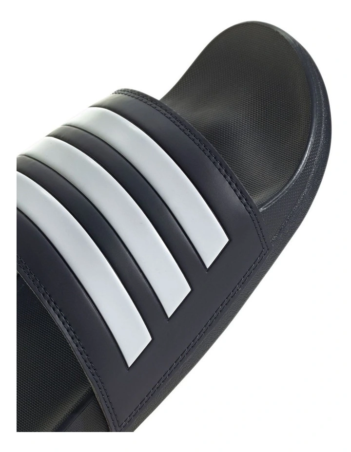 Adilette Comfort Slides in Blue image 7