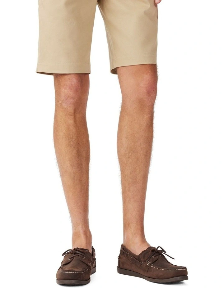 Islet Moccasin Boat Shoes in Bark image 1