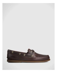Boat Shoe in Amaretto