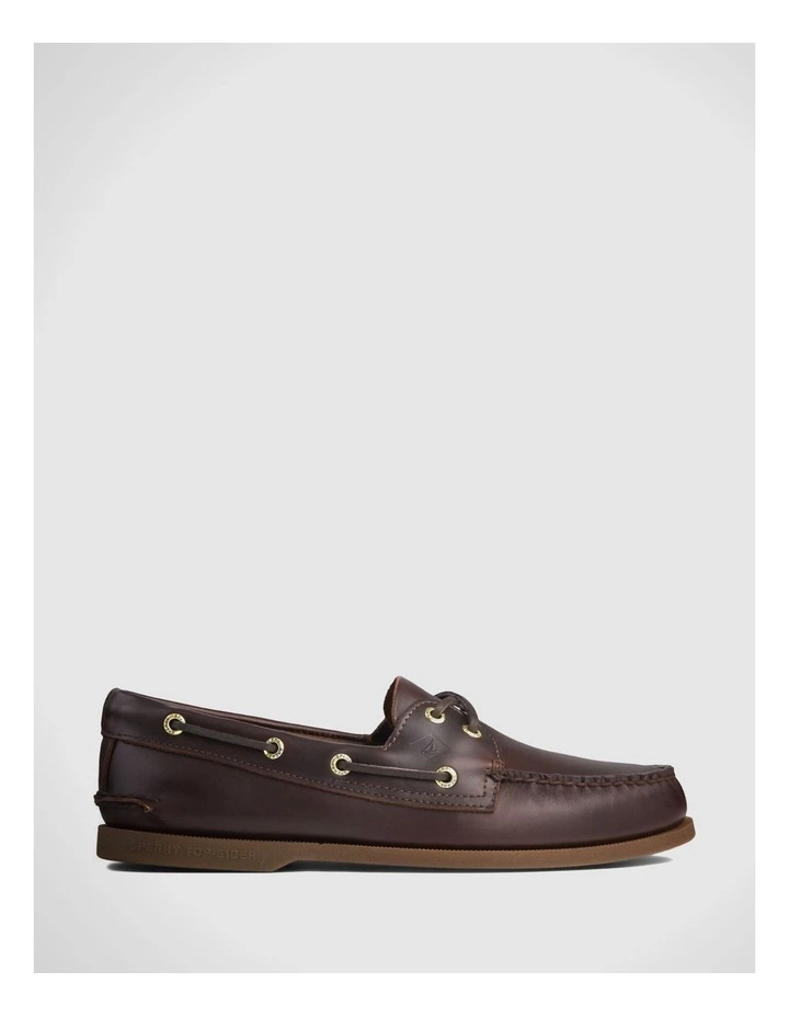 Boat Shoe in Amaretto image 1