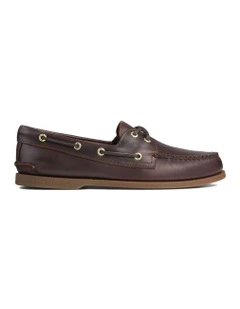 Boat Shoe in Amaretto