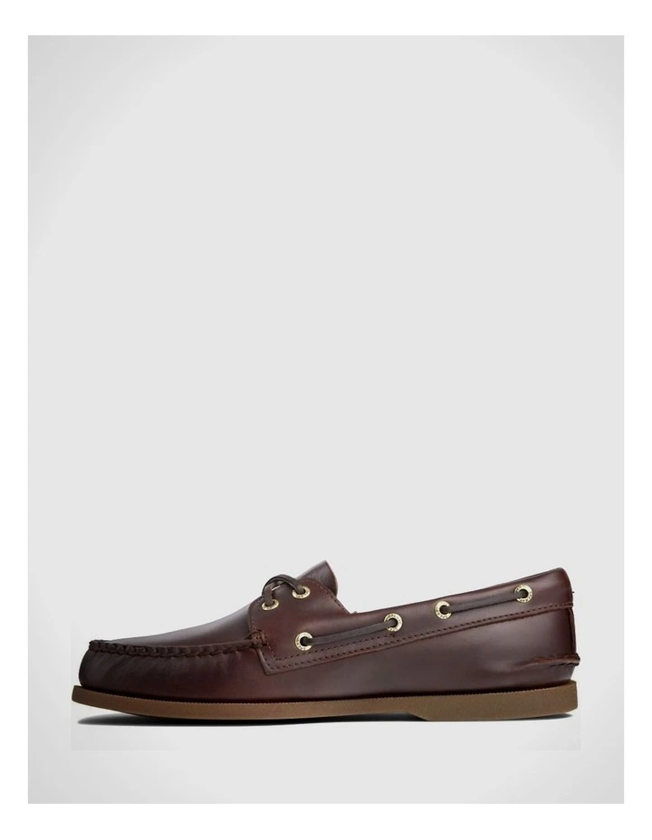 Boat Shoe in Amaretto image 2