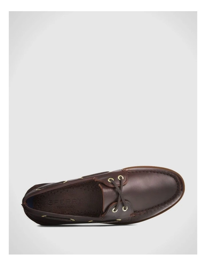 Boat Shoe in Amaretto image 3
