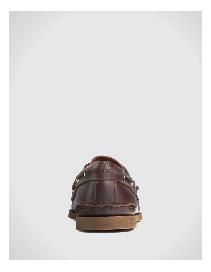 Boat Shoe in Amaretto image 4