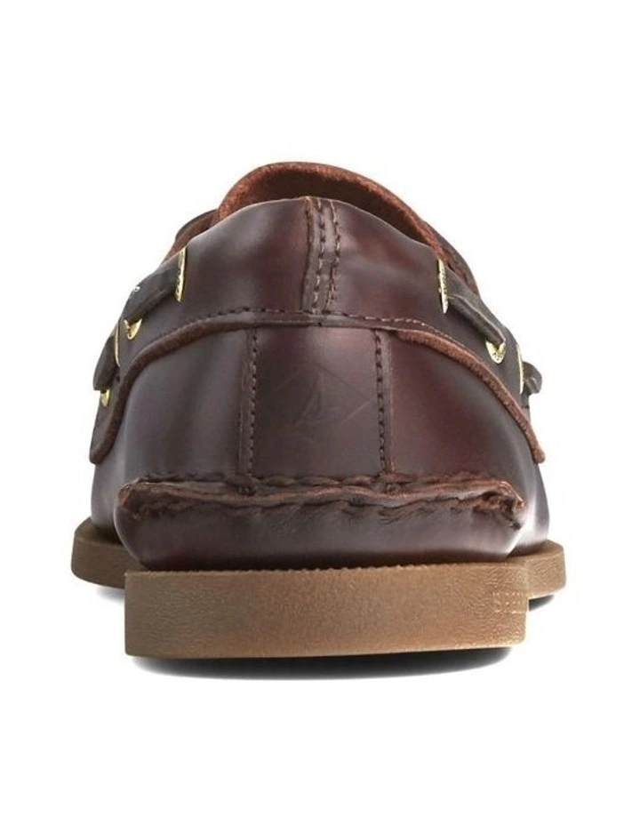 Boat Shoe in Amaretto image 4