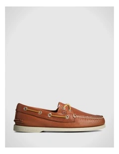 Boat Shoe in Tan