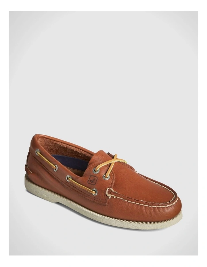 Boat Shoe in Tan image 2