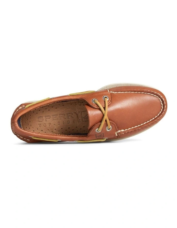 Boat Shoe in Tan image 2