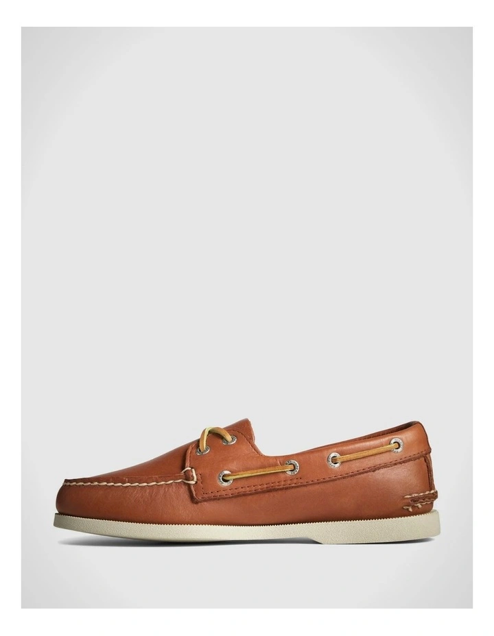 Boat Shoe in Tan image 3