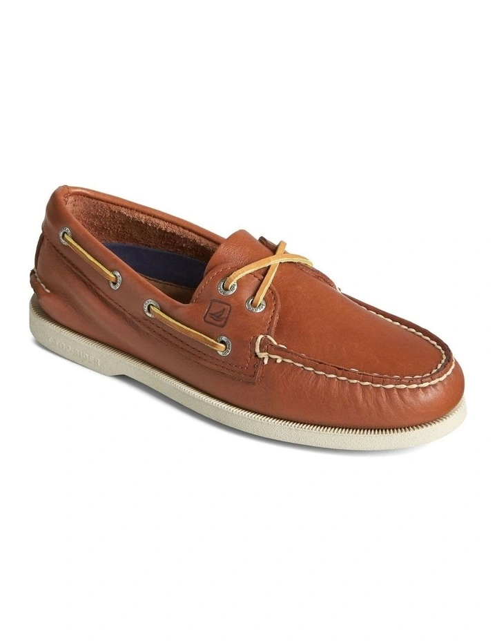 Boat Shoe in Tan image 3
