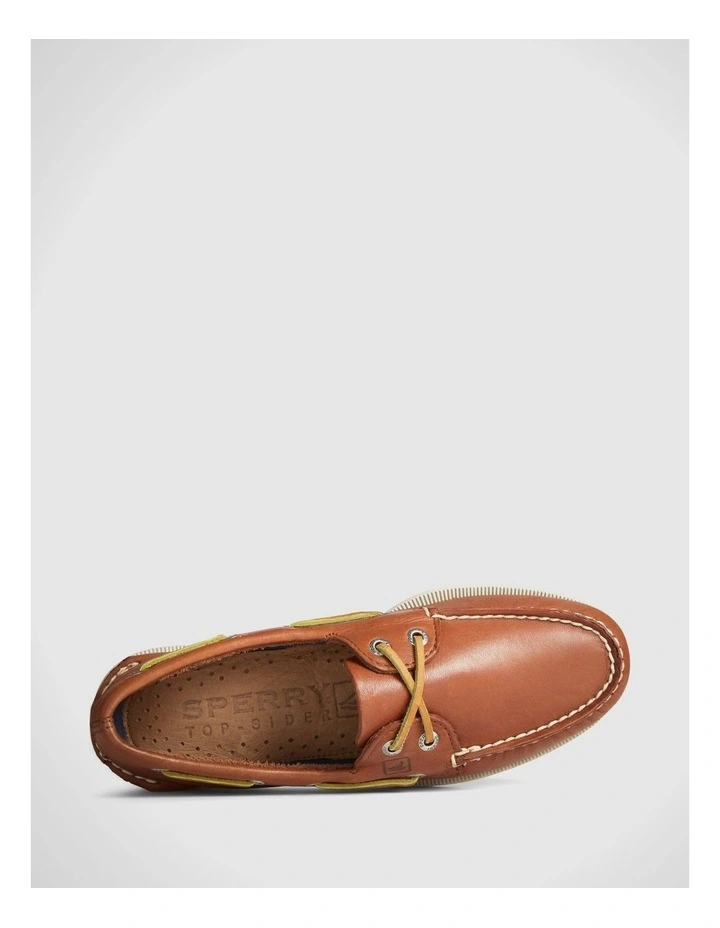 Boat Shoe in Tan image 4