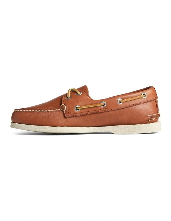 Boat Shoe in Tan image 4