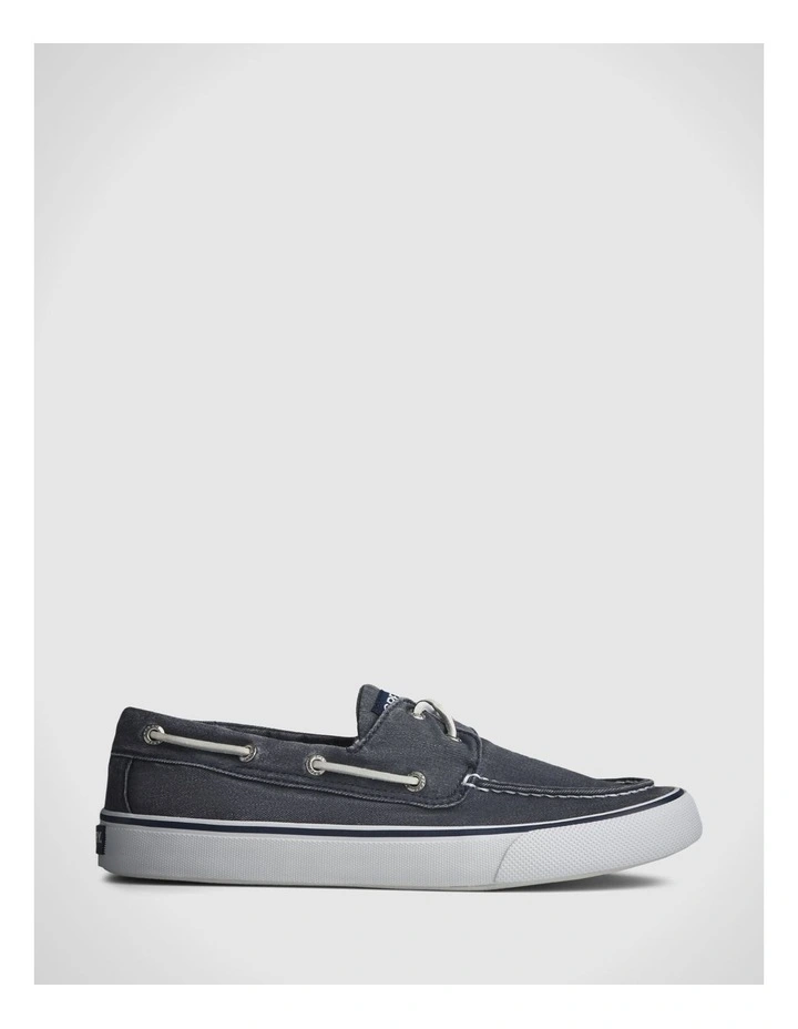Boat Shoe in Washed Navy image 1