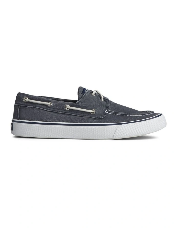 Boat Shoe in Washed Navy image 1