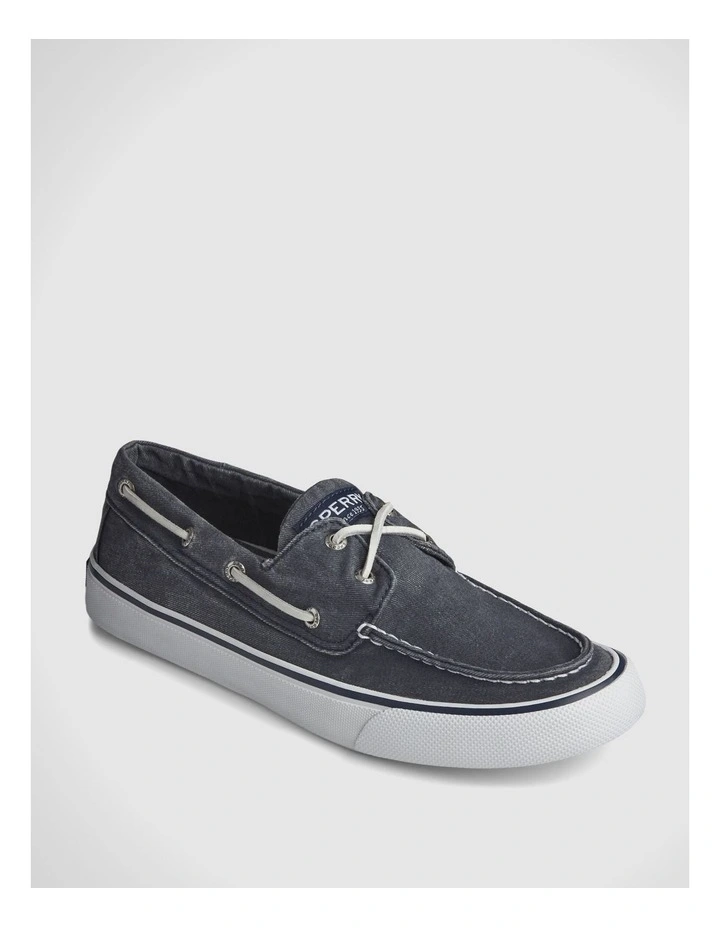 Boat Shoe in Washed Navy image 2