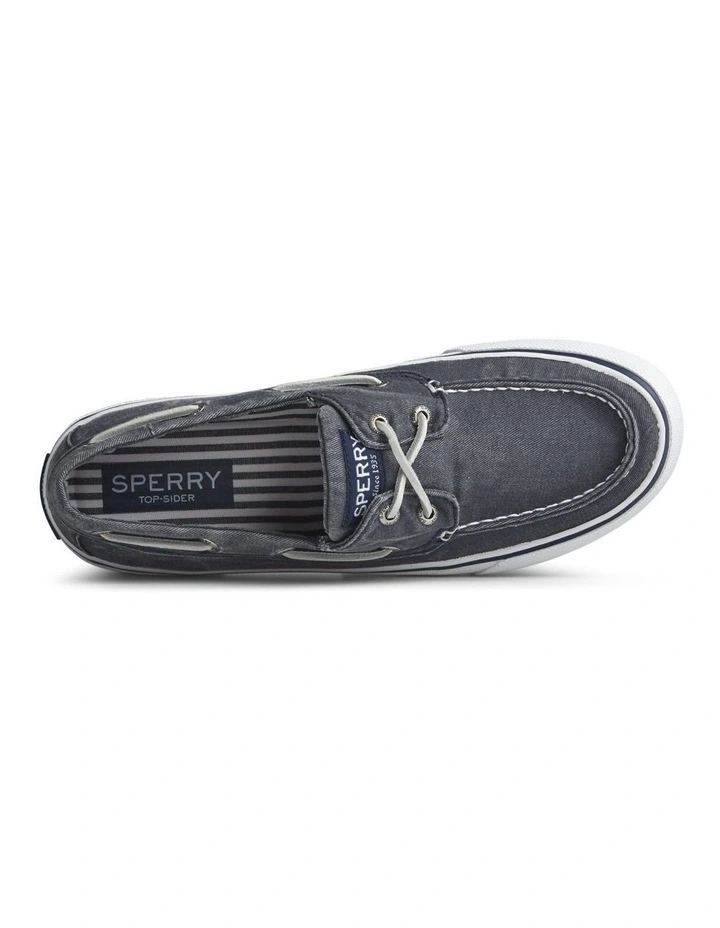 Boat Shoe in Washed Navy image 2