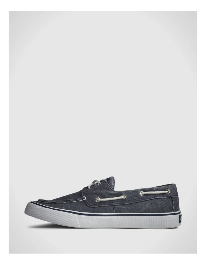 Boat Shoe in Washed Navy image 3