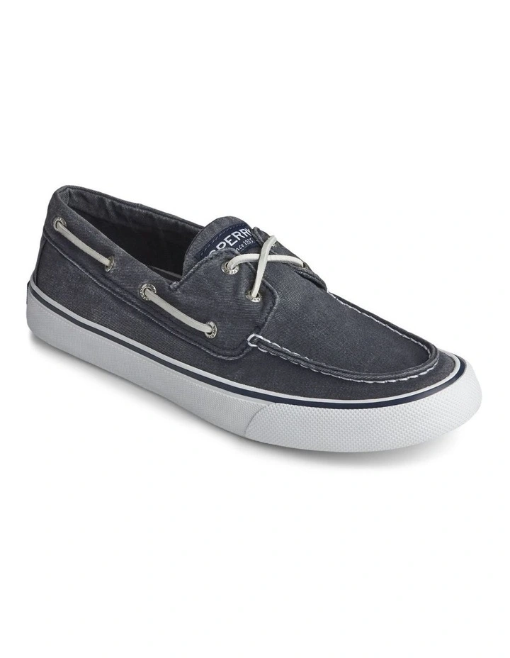Boat Shoe in Washed Navy image 3