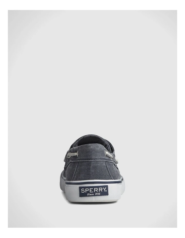 Boat Shoe in Washed Navy image 5