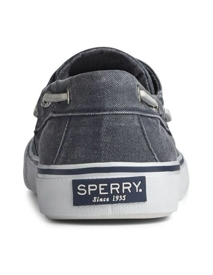 Boat Shoe in Washed Navy image 5