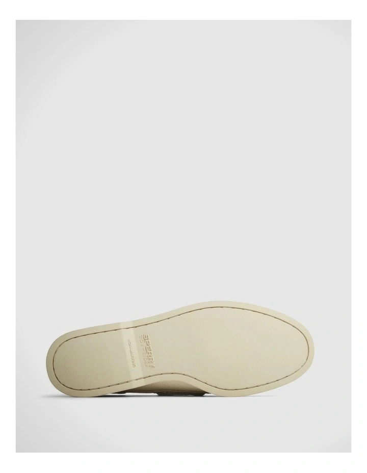 A/0 2 Eye Boat Ice Leather Tumbled image 6