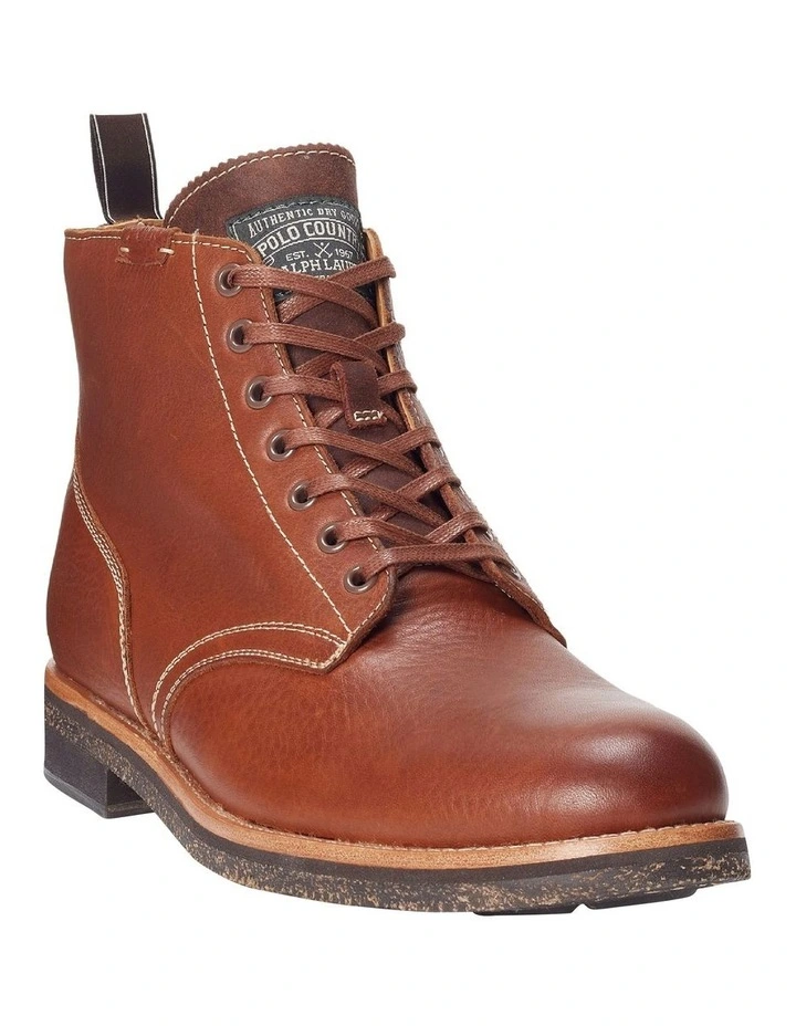 Army Boots in Peanut Brown image 2