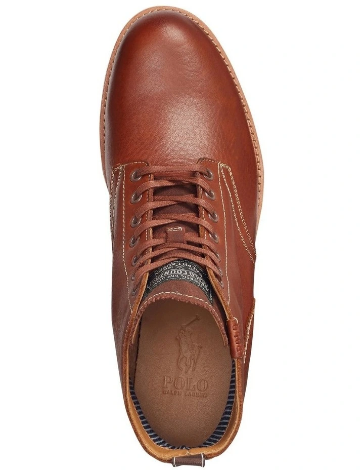 Army Boots in Peanut Brown image 3