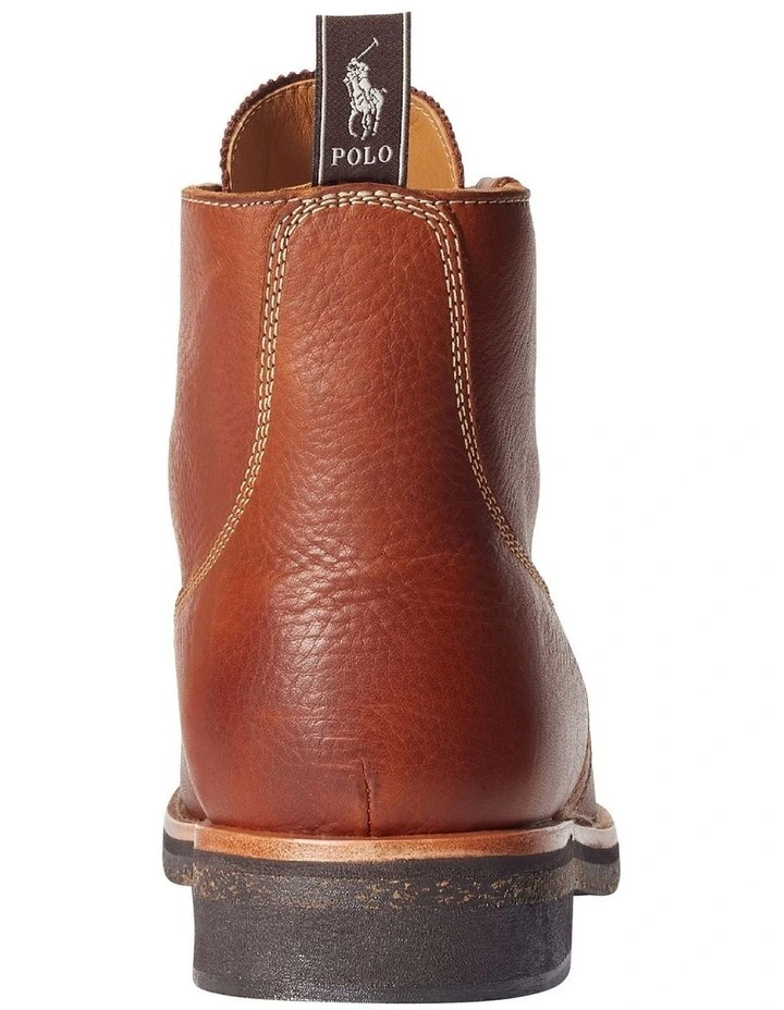 Army Boots in Peanut Brown image 4