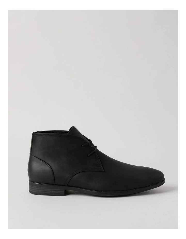 Hush Puppies Nuno Boot in Black MYER