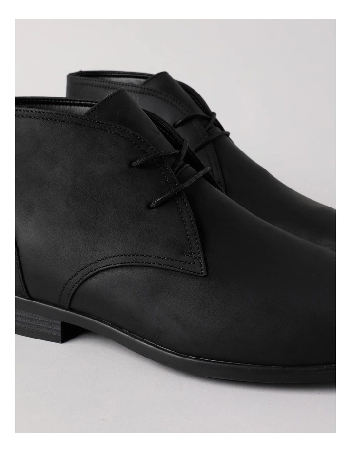 Hush Puppies Nuno Boot in Black MYER