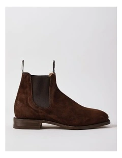Comfort Craftsman Boot in Rustic Brown